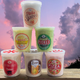 Six of the Chocolate Storybook cotton candy flavors we tried